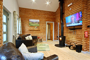 Mulberry Boutique Single Storey Log Cabin